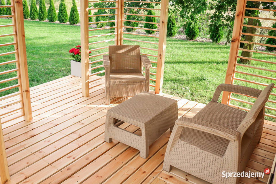 Domek ogrodowy Nowoczesne Altany San Marco wym Nieznanice