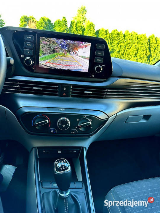 Hyundai i20 Hyundai I20 10 TGDI 100 ESP i20 dolnośląskie Wrocław