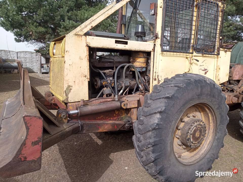 Lkt 81 przyczepa leśna more maskiner Świniowice