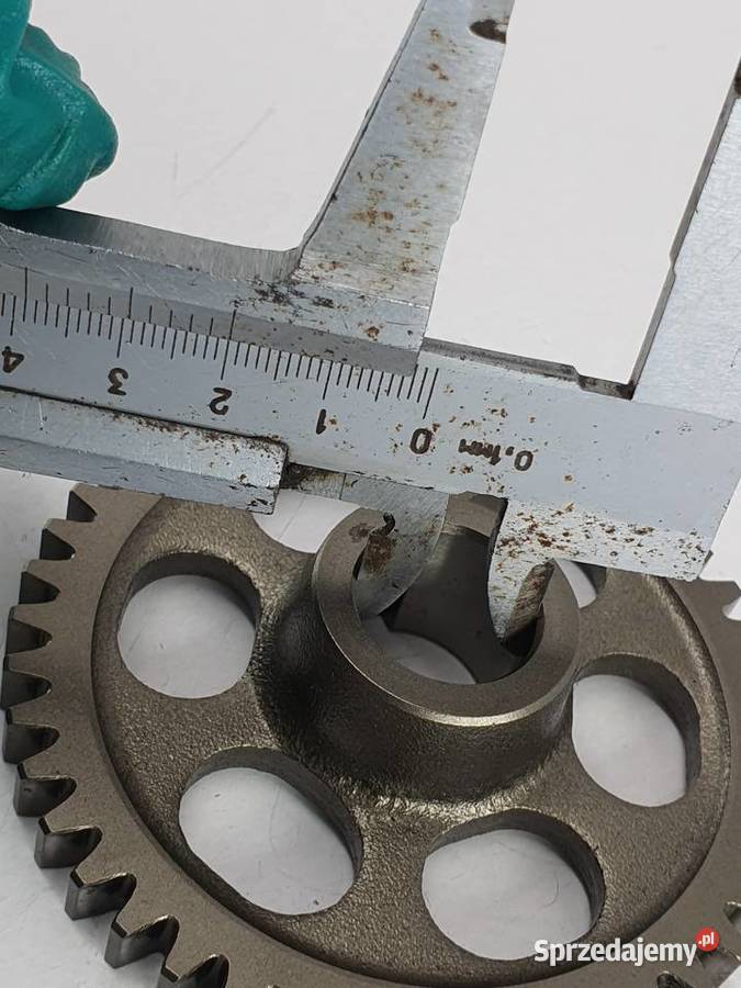 Tryb Zebatka Balansera Kawasaki Klf 300 Zębatki napędowe Łódź