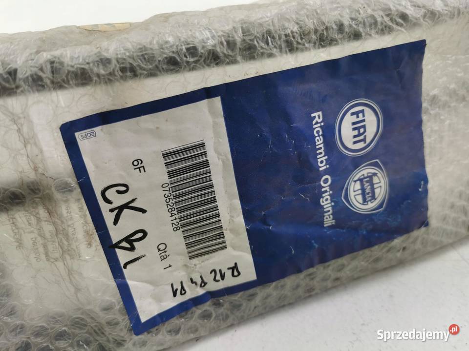 KRATKA ZDERZAKA PRZÓD FIAT PUNTO 2003 735284128