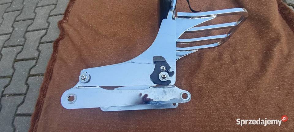Oparcie Bagażnik Dyna FLD Switchback OEM