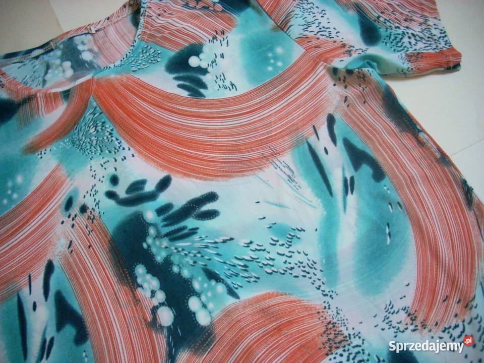 Bluzka Kolorowe Wzory 44 małopolskie