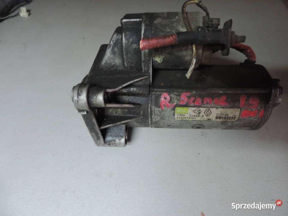 ROZRUSZNIK SCENIC 19 DCI D7R49 8200075362 Nowy Sącz sprzedam