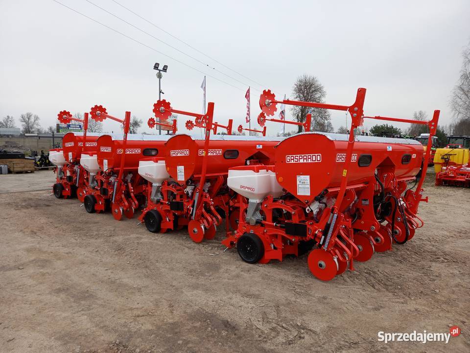 Siewnik do kukurydzy Maschio Gaspardo MTR6 Gózd