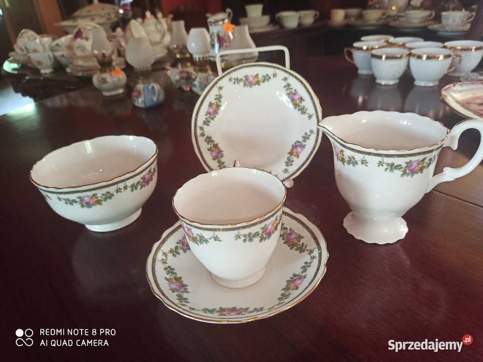 Filiżanka z talerzykiem deserowym
Made in pomorskie Gdańsk