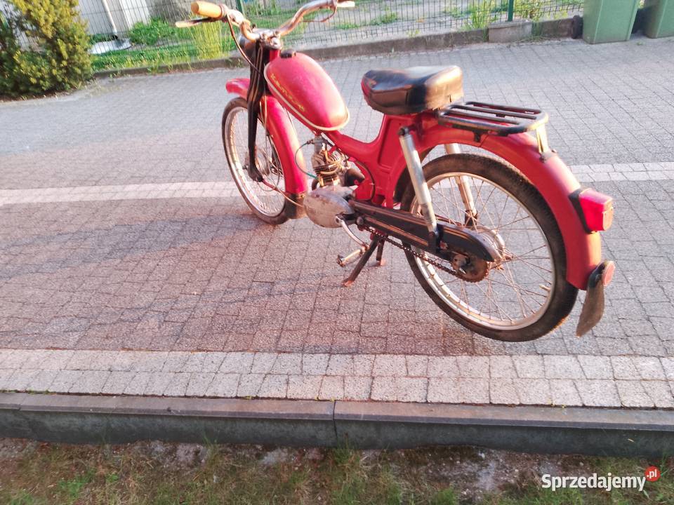 Motorower Komar 2330 Palący Komar wielkopolskie Plewiska