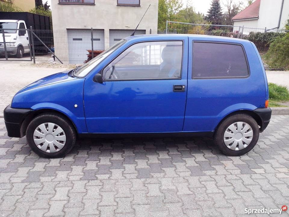 Fiat Cinquecento 98r 700 LPG Sprawny Dlugie dolnośląskie Wrocław sprzedam