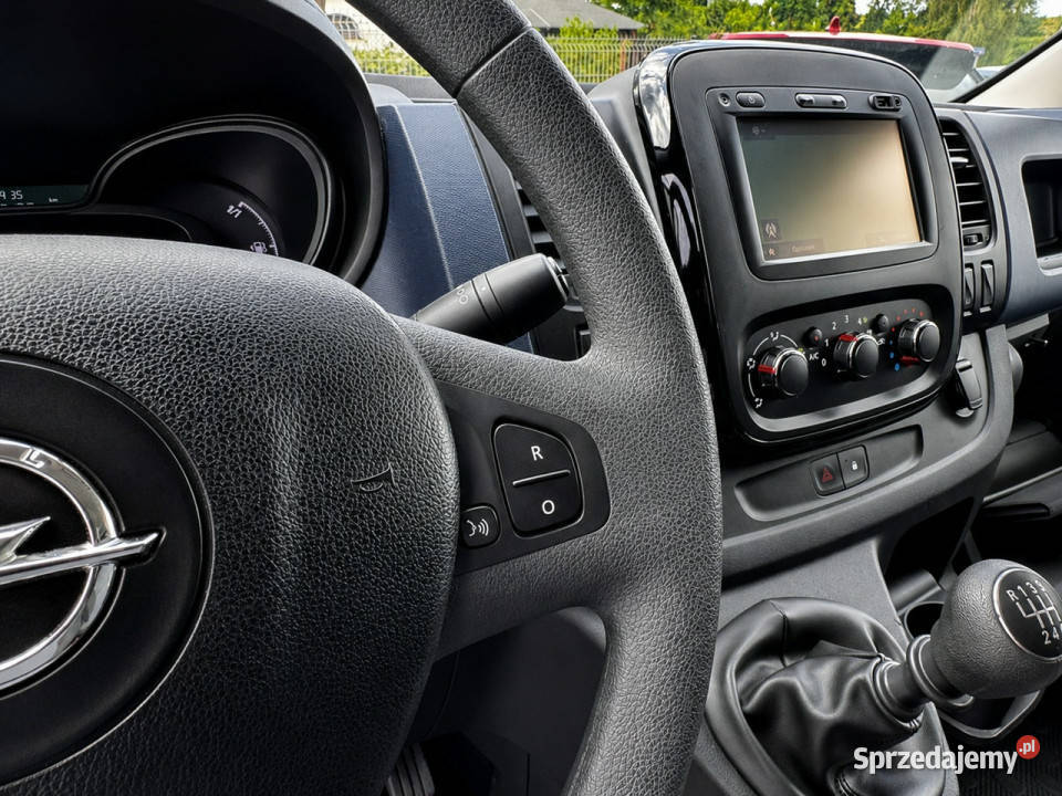 Opel Vivaro 16 CDTi 125 5osobowy przeszklony 125KM Gdynia