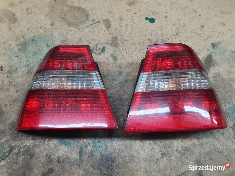 Lampy tyl e46