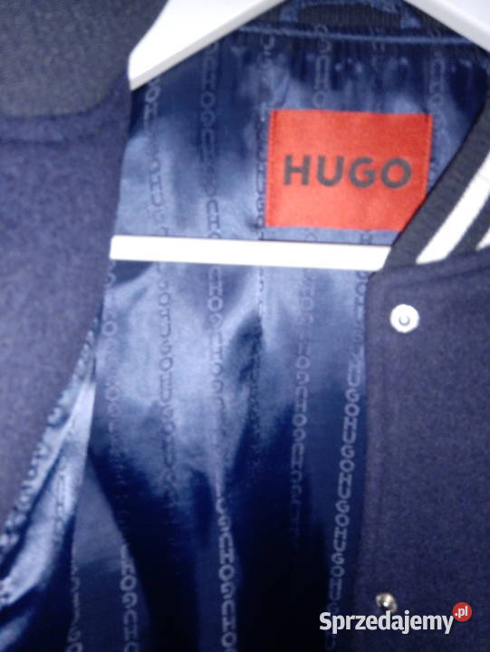 Hugo Boss Virgin Wolle kurtka bejsbolówka Mińsk Mazowiecki sprzedam