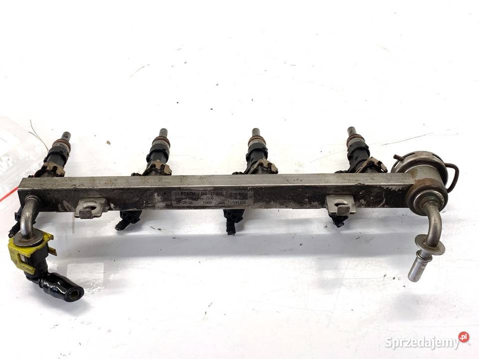 LISTWA WTRYSKOWA FIAT BRAVO II 0280158167 14 120 podkarpackie