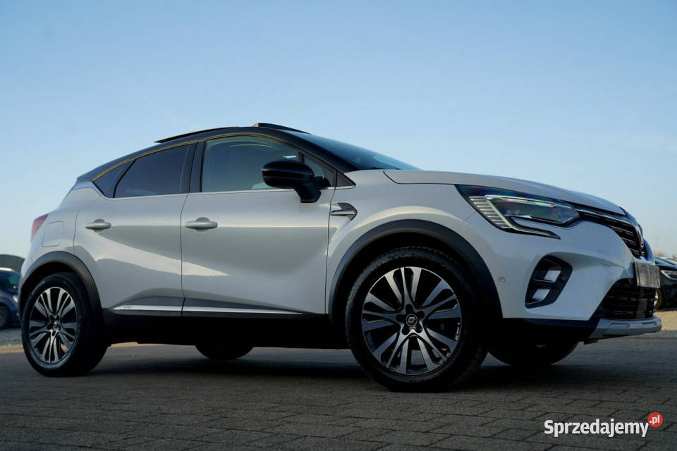 Renault Captur INITIALE PARIS nawi skóra kamera światła LED Otmuchów