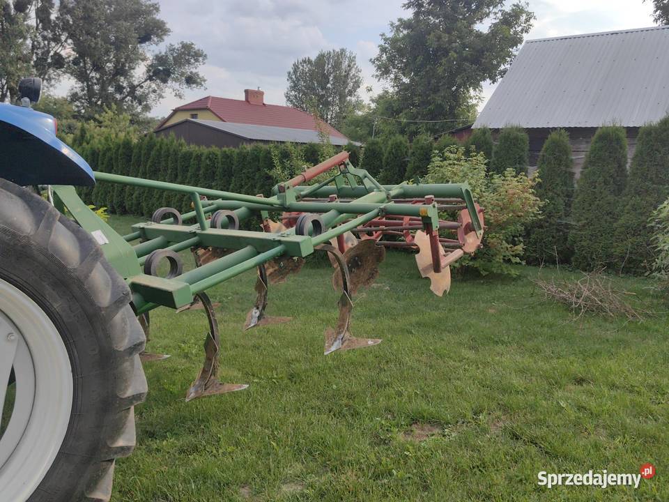 Ścierniskowiec agregat scierniskowy 5 łap gruber nieuszkodzony Krzczonów-Folwark sprzedam