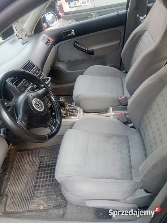 Wg Bora 19tdi130Ważne OC i PTDo Jazdy