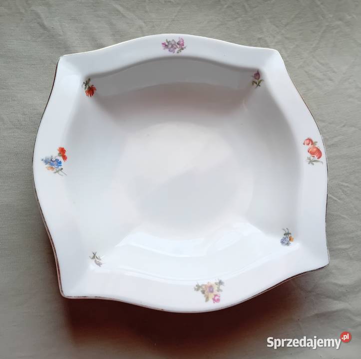 Miska Ćmielów fason Lwów lata 30e XXw Sygnatura Porcelana i szkło Koźminek