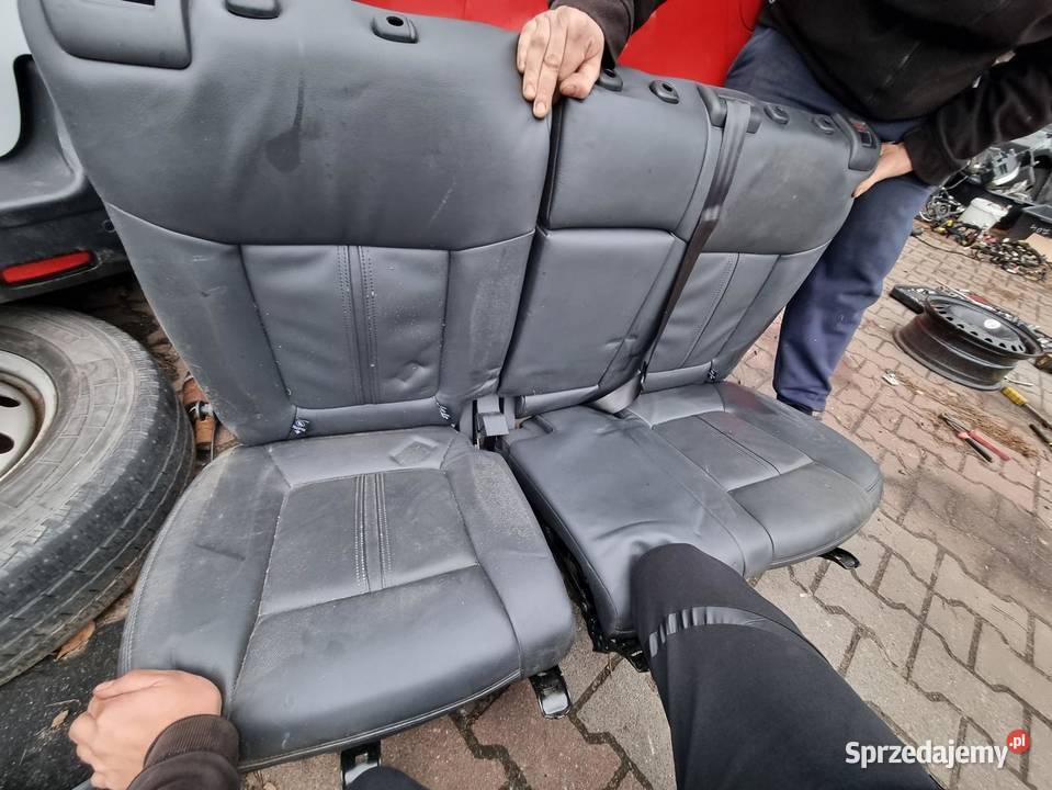 KANAPA TYLNA TYŁ SIEDZISKO FOTELE PEUGEOT 3008 I sprzedam