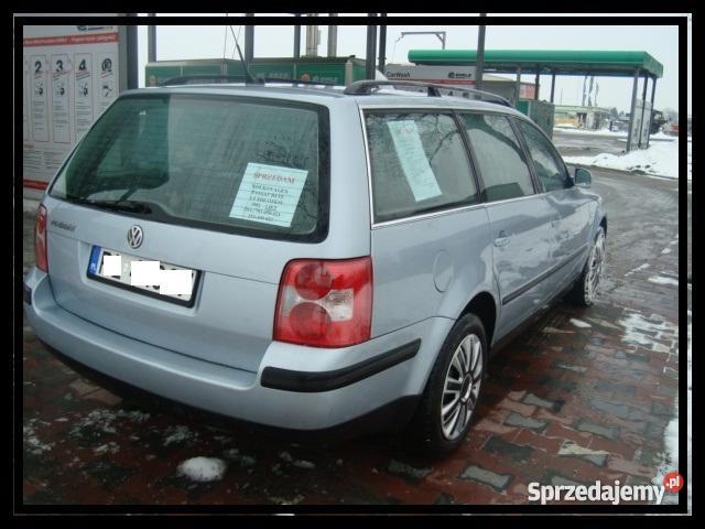 VW PASSAT B5 FL KLIMATRONIK NAVI itp automatyczna mazowieckie