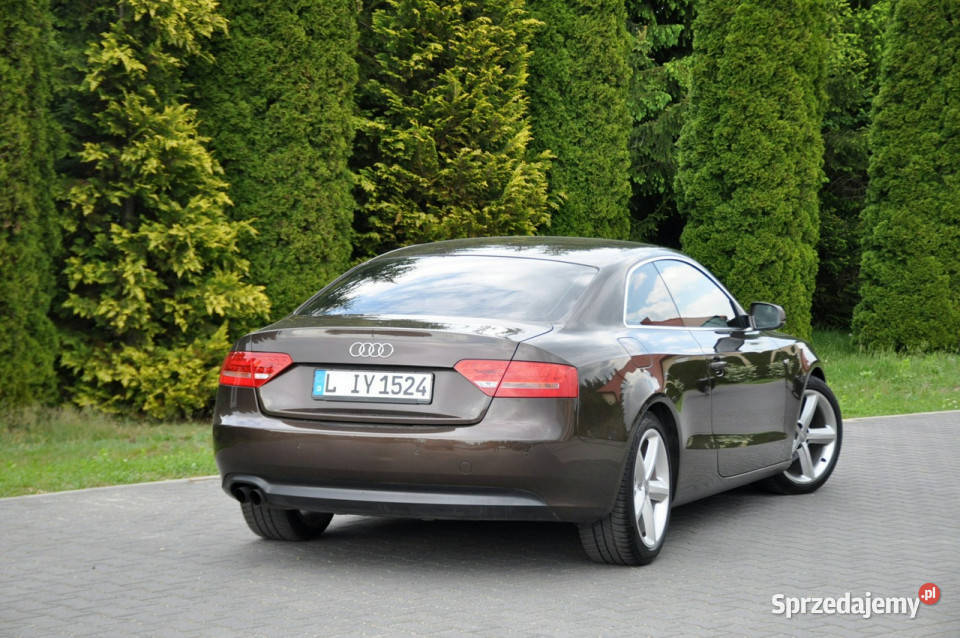 Audi A5 Coupe aluminiowe felgi Ostrów Mazowiecka