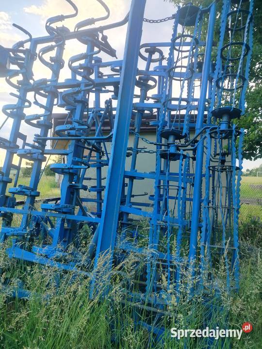Agregat uprawowy 9m hydraulicznie rozkładany nieuszkodzony Pyrzyce