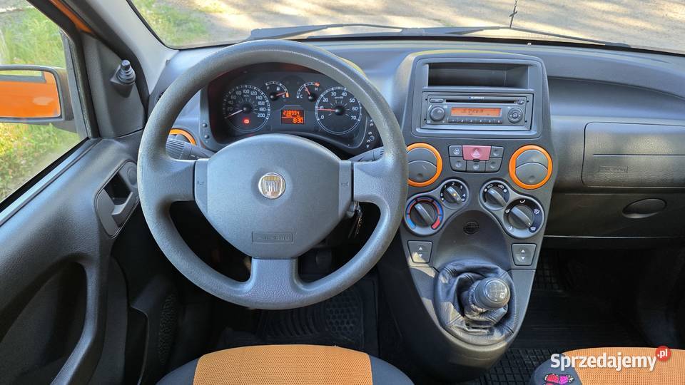 Fiat Panda II 12 60 Klimatyzacja Alufelgi Jastrzębie-Zdrój