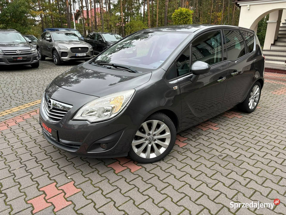 Opel Meriva 14 Turbo 120 Automat Czujniki lakier metallic Lipówki sprzedam