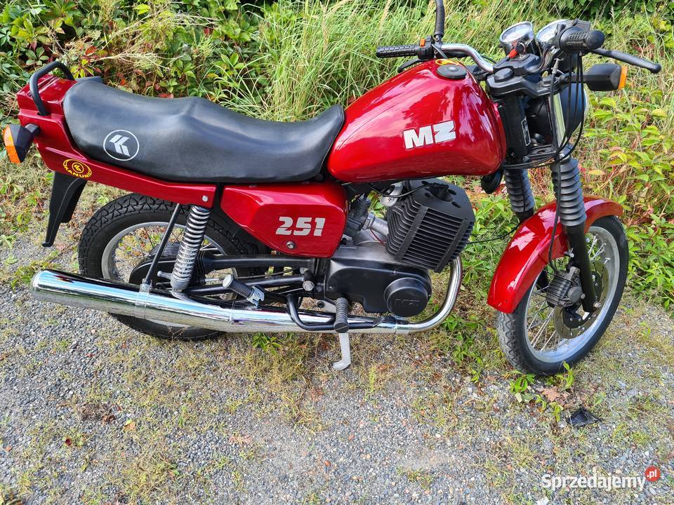 Mz etz 251 Kanuni śląskie Goczałkowice-Zdrój