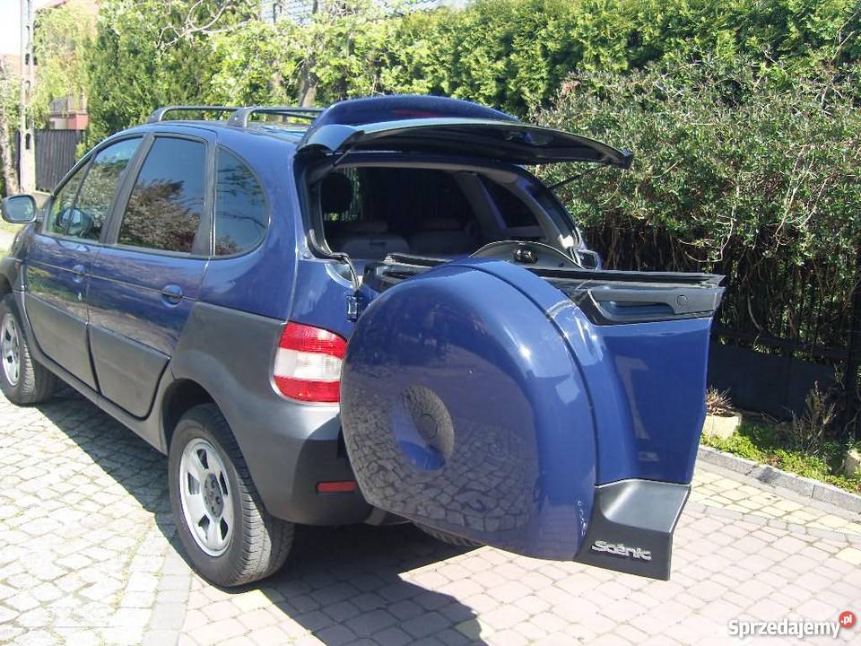 Renault Scenic RX4 19 dci pierwszy właściciel w Radomsko