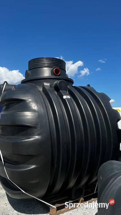 Zbiornik na wodę deszczówkę 6000L RainStore Pro Zbiorniki