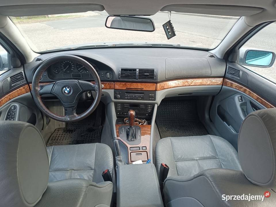 BMW E39 523i 25 benzyna LPG gaz Piła