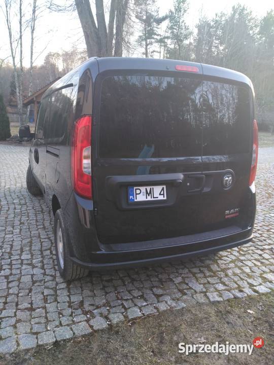 FIAT Doblo Promster City 24180 5os Berlingo automatyczna Malanów