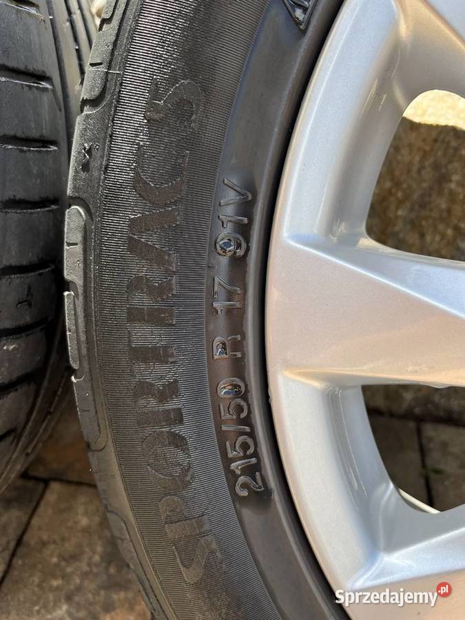 FELGI KOŁA 5X1143 ET60 R17 MAZDA CX5 MAZDA 3 5 6 Kraków