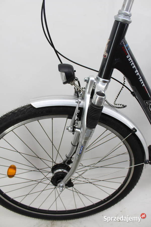 PIĘKNY ALU ROWER DAMSKI RALEIGH KOŁA 28 8 BIEGÓW Rowery Milicz