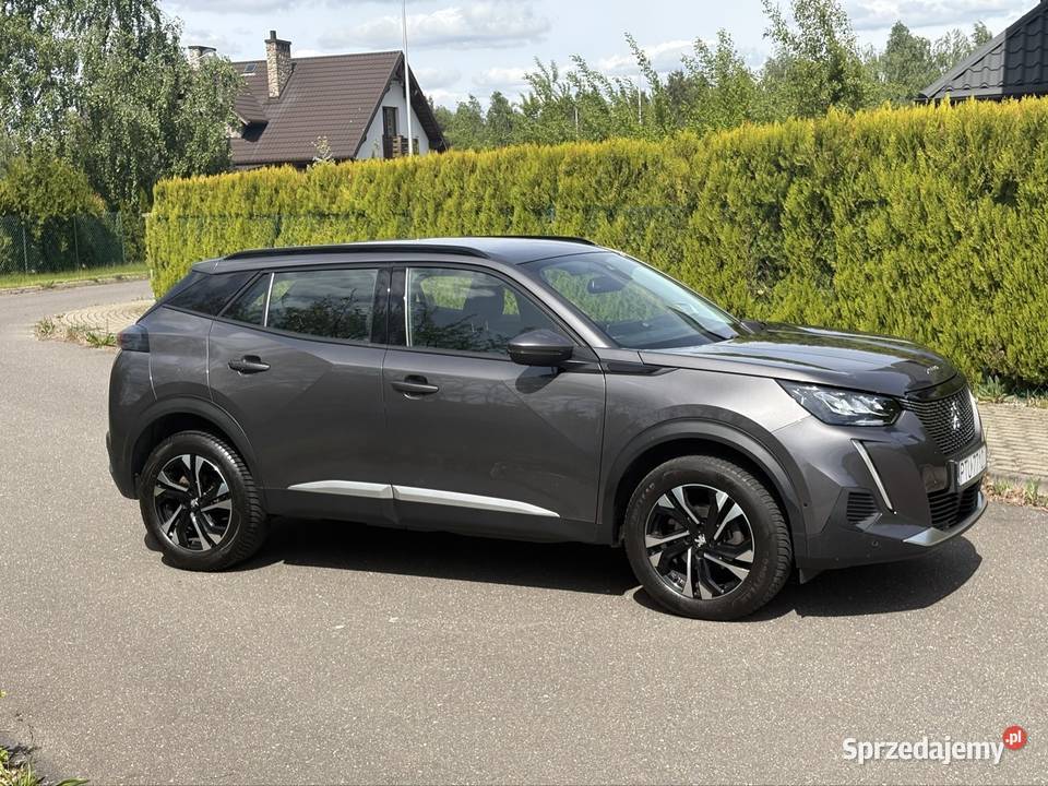 Peugeot 2008 II ASR (kontrola trakcji) wielkopolskie Turek sprzedam