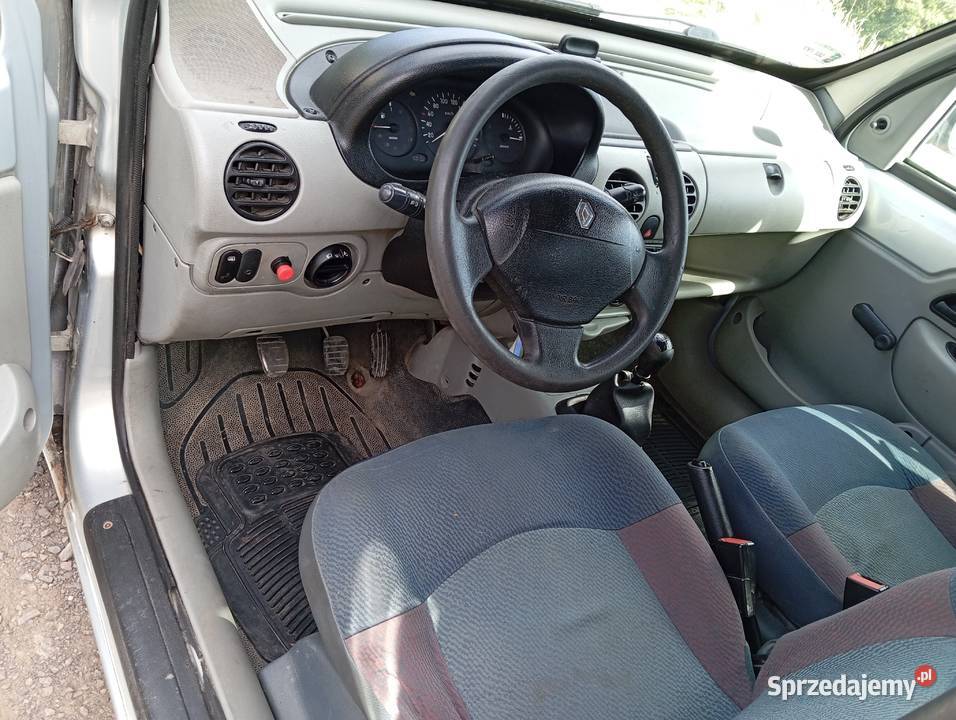 Renault Kangoo 19d na pompie hak Wałbrzych