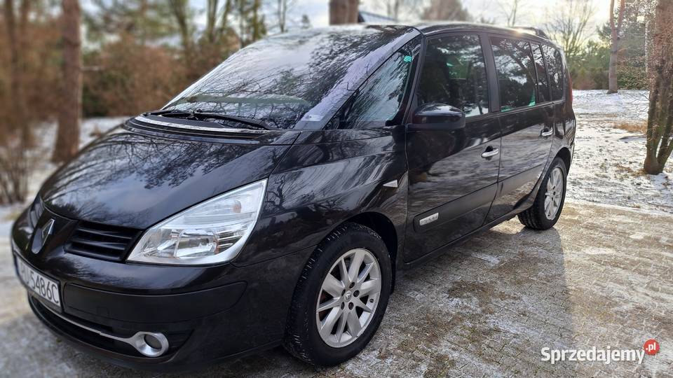 Renault Espace 20 dCi Avantage Automat może być Kolonia Góra Puławska