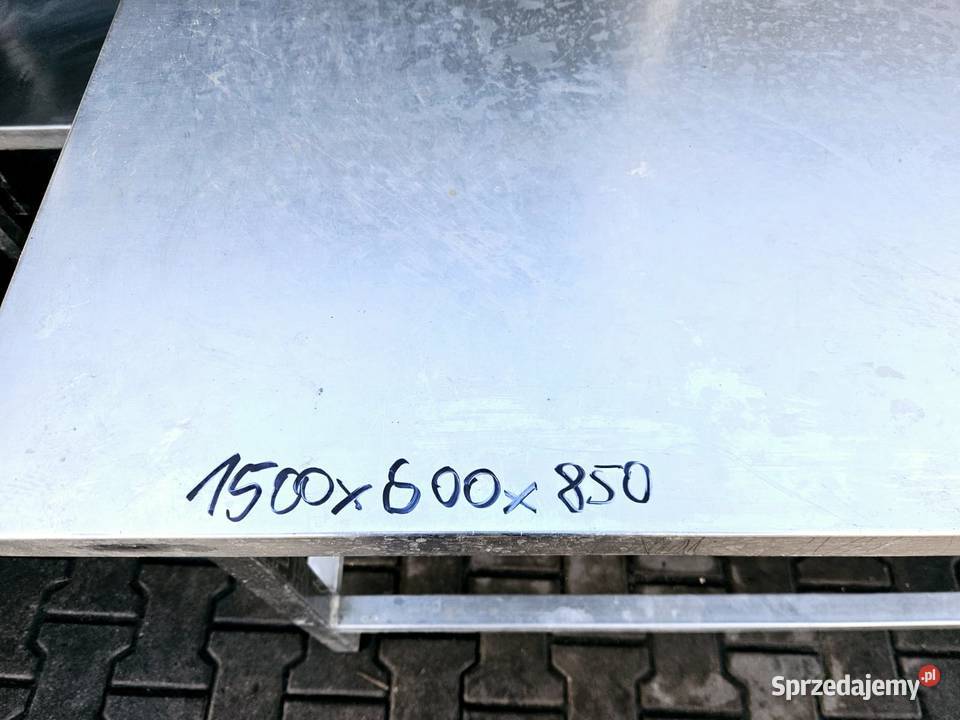 Stół roboczy 1500x600x850 Biznes i Przemysł Krotoszyn