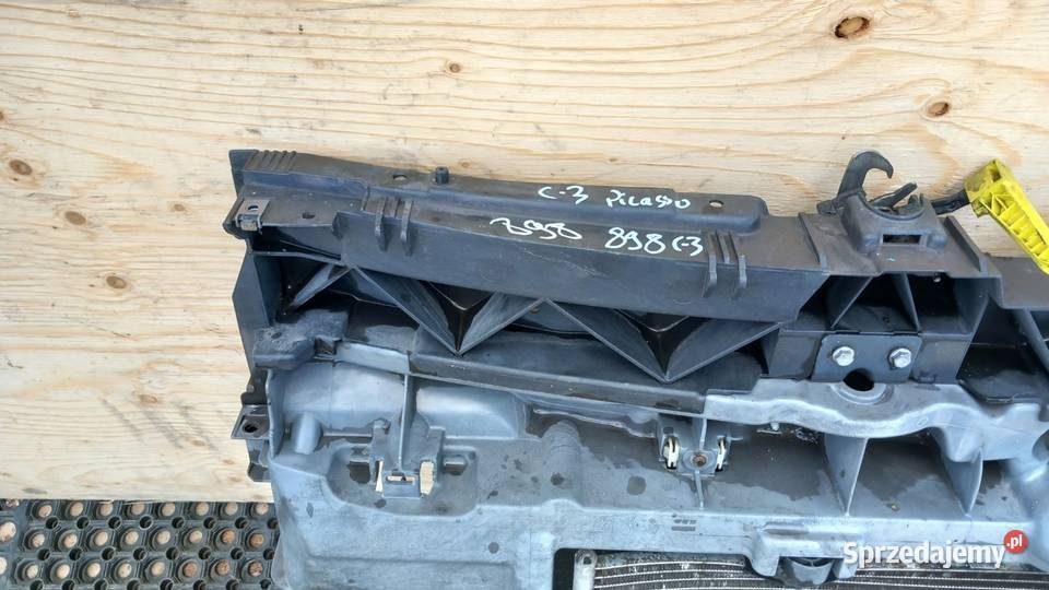 C3 PICASSO I 14 HDI PAS PRZEDNI KOMPLET