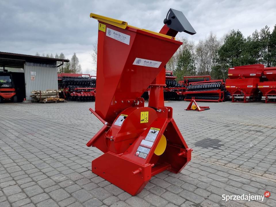 Rębak Tarczowy RT630 rozdrabniacz gałęzi POLSKI Nowy Sącz