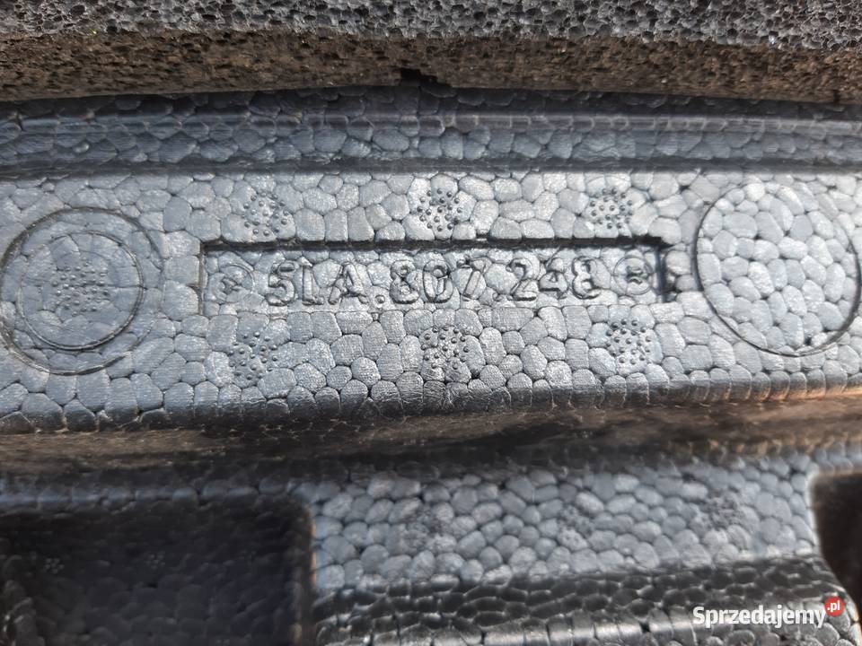 SKODA ENYAQ ABSORBER ZDERZAKA PRZÓD 5LA807248 Trzciel