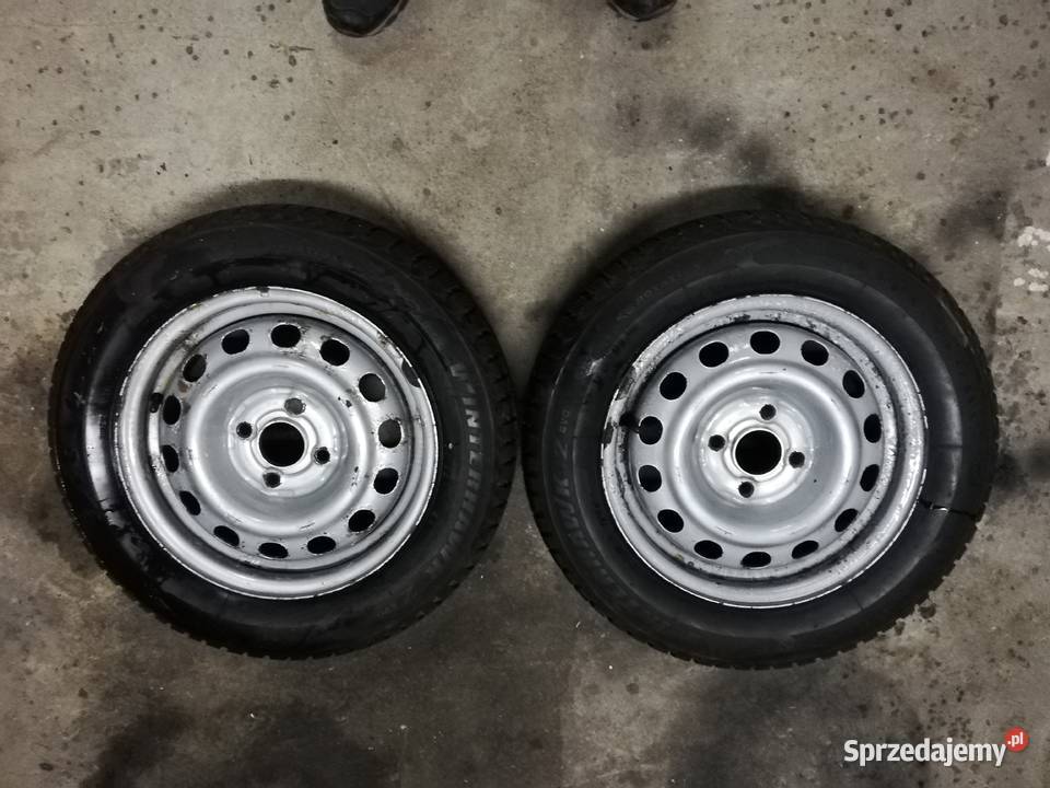 Felgi z oponami Honda 4x100 75mm 2 Firestone osobowe Zbaków Górny