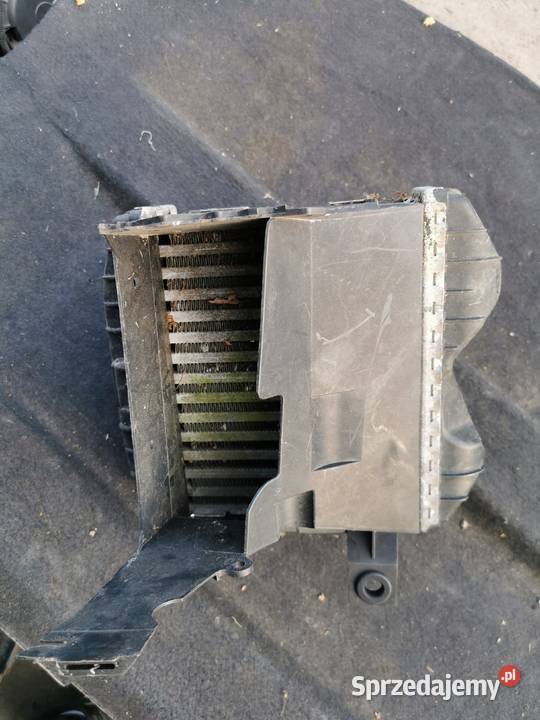 intelcooler wiatrak wentylator Smart fortwo 06