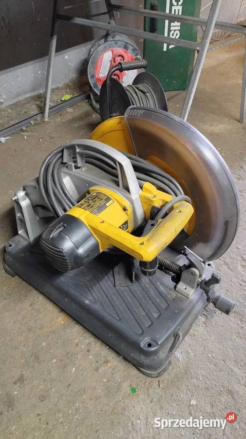 DeWalt piła do cięcia stali na zimno Grajewo sprzedam