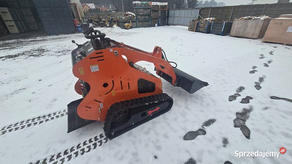 Mini ładowarka gąsienicowa MACHPRO MPS50PRO Dunkowa