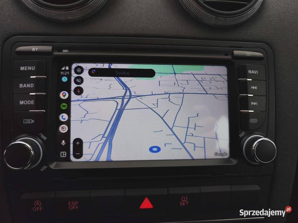 Audi A3 Sportback 20 TDi 140S Line Andorid Navi A3 Lublin