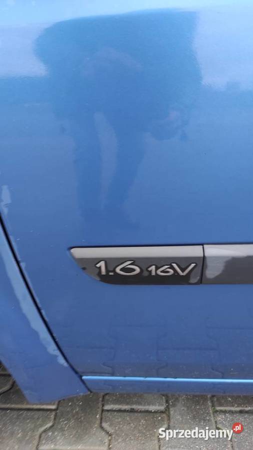 Renault scenic 16 16v z LPG ważne do 2028 r wielofunkcyjna kierownica wielkopolskie