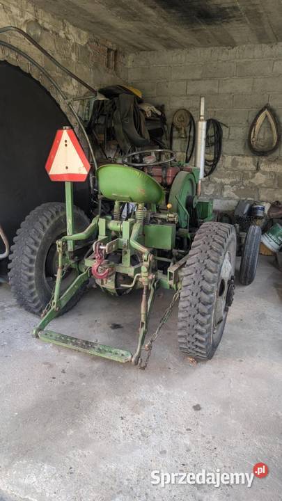 Ciągnik samoróbka podkarpackie