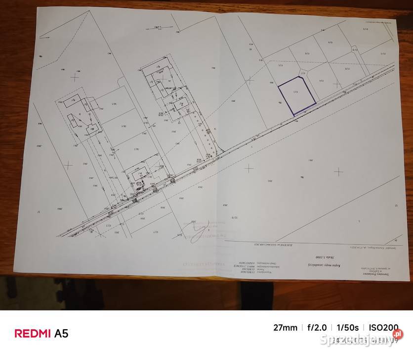 działka budowlana w Dziuchowie Dziuchów