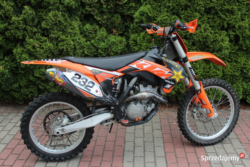Cross KTM SXF 350 2014 raty na telefon zamiana Goleniów