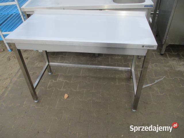 NOWY STÓŁ GASTRONOMICZNY PRZYŚCIENNY 1206085 Ostrów Wielkopolski